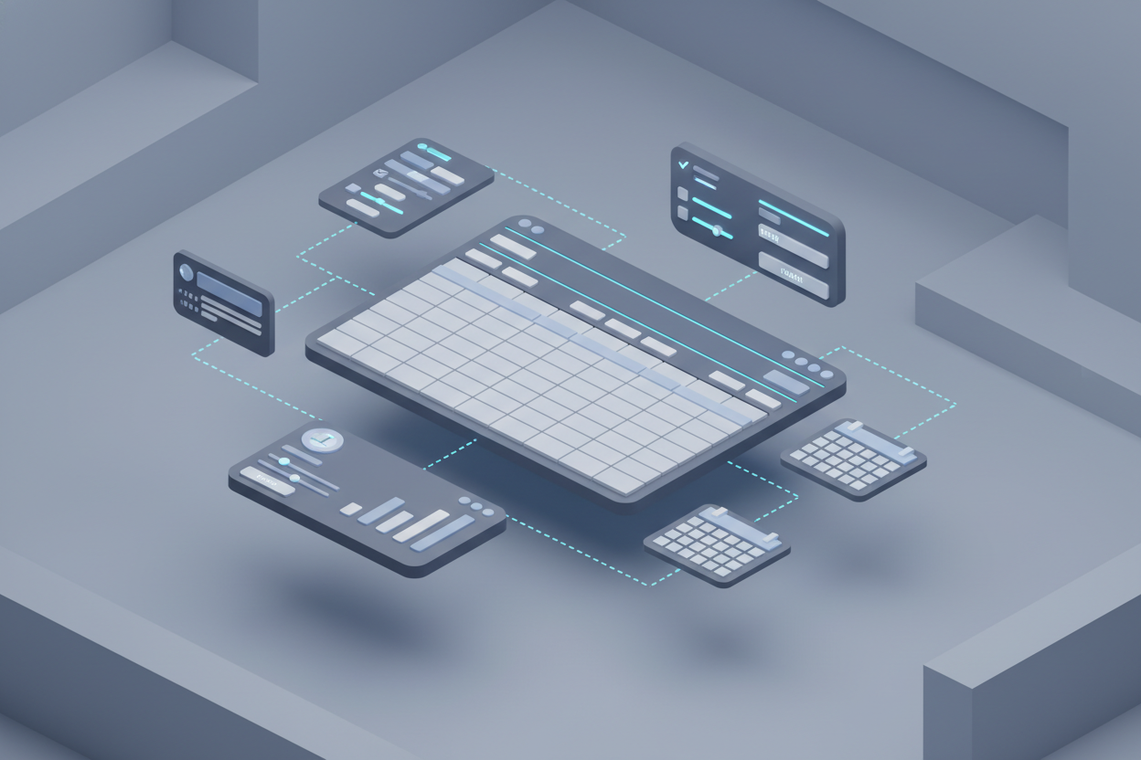 Content illustration