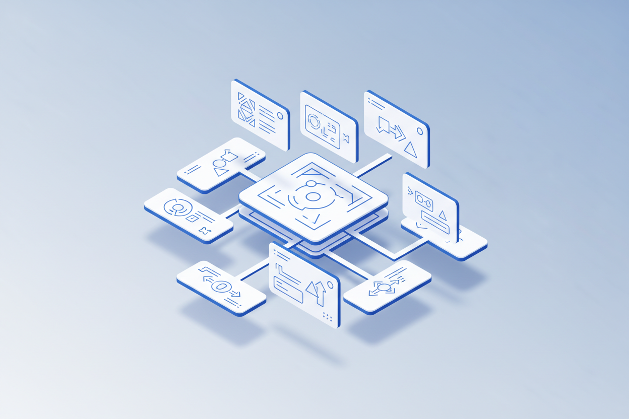 Content illustration