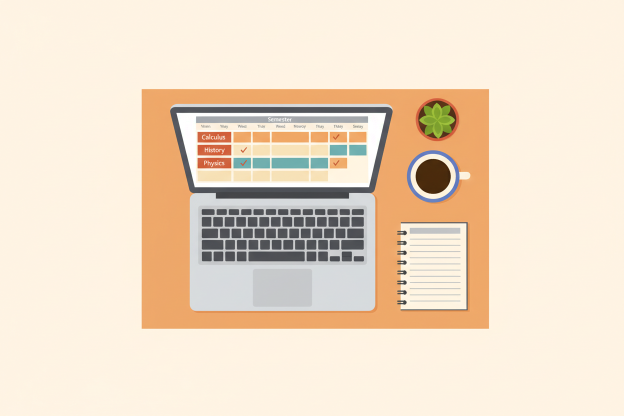 Content illustration