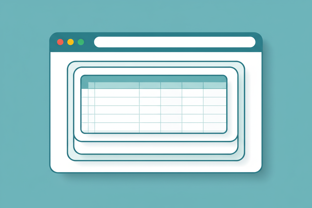 Content illustration