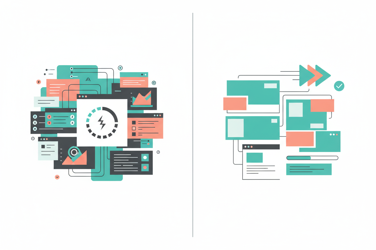 Content illustration