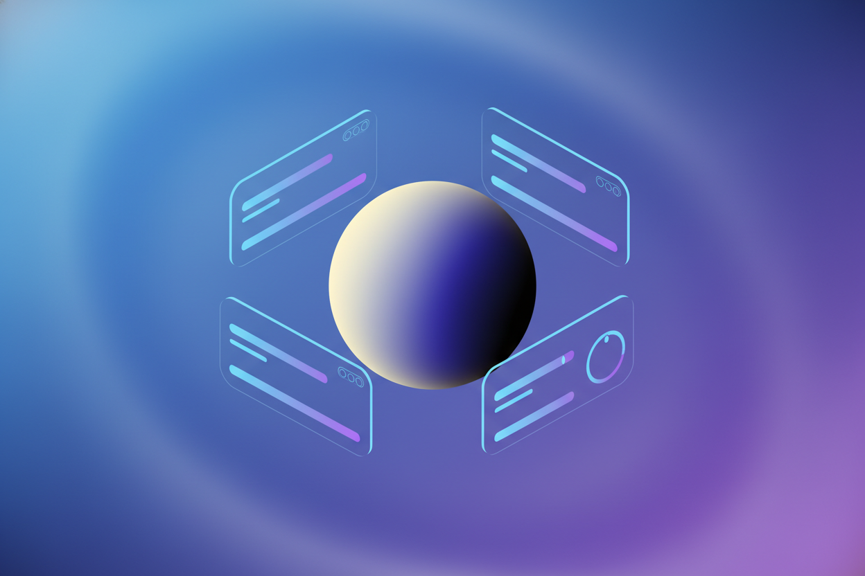 Content illustration