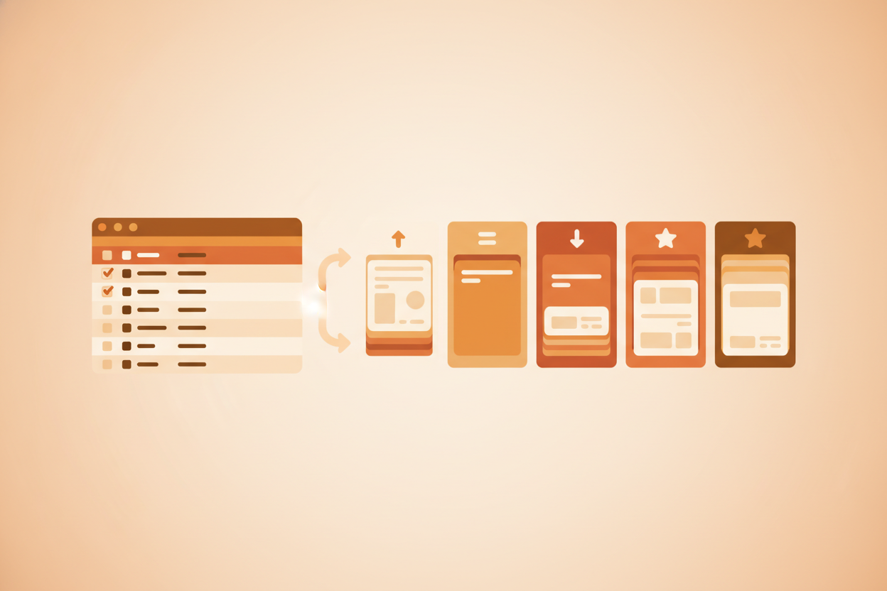 Content illustration