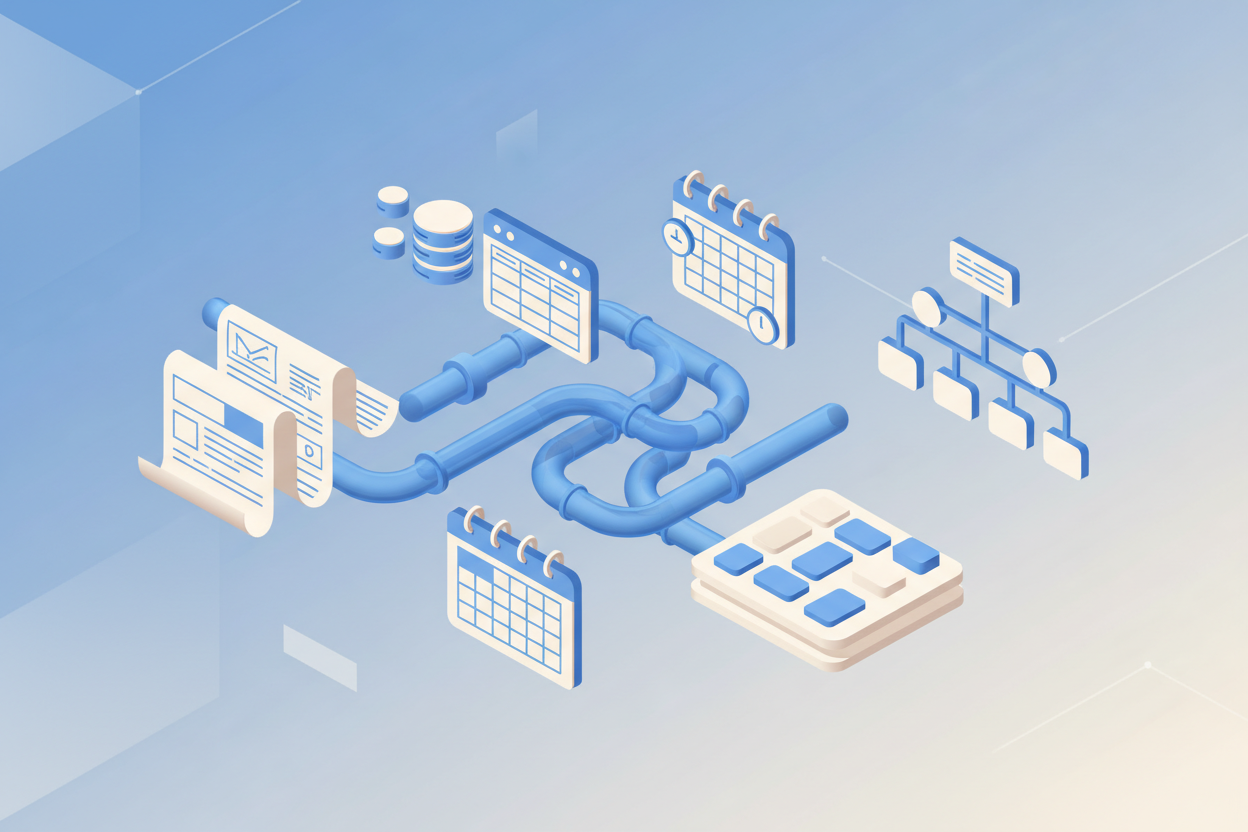 Content illustration