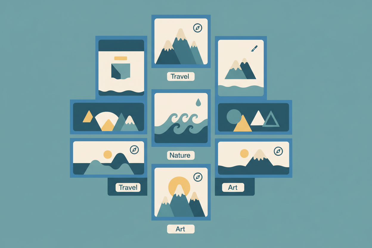 Content illustration