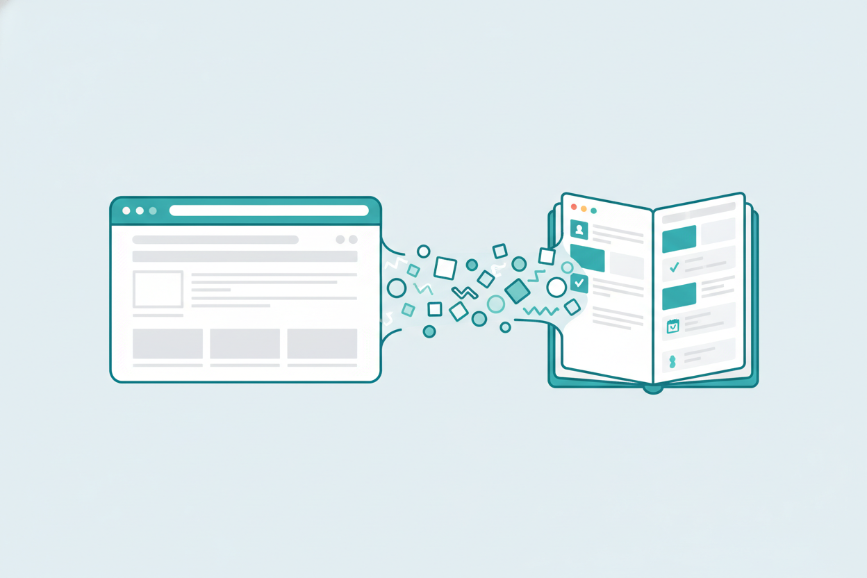 Content illustration