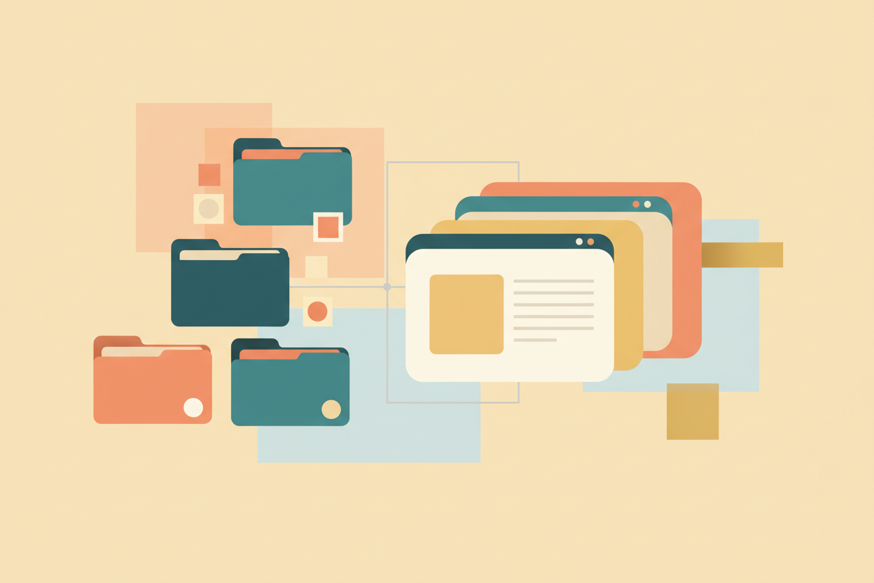 Content illustration