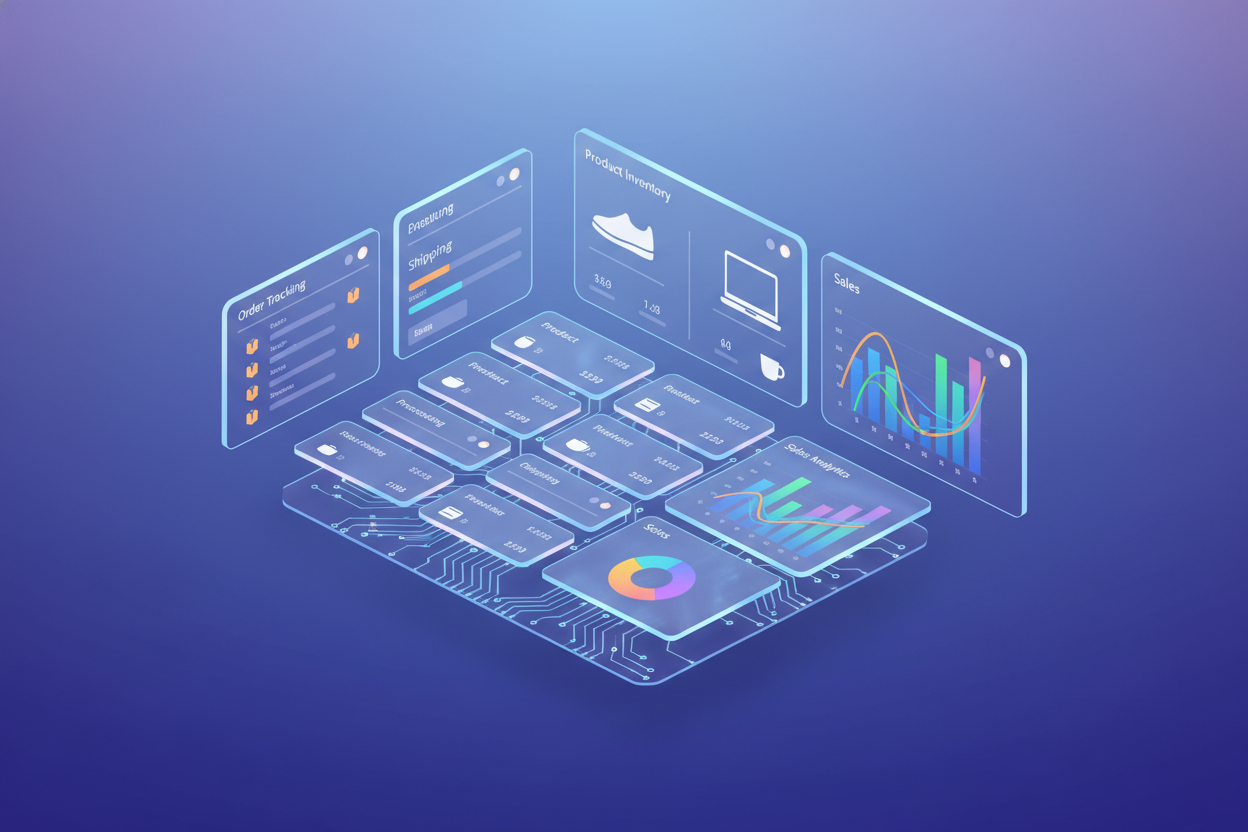 Content illustration