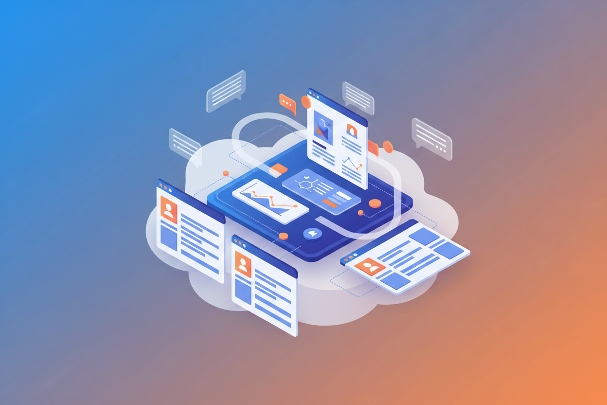 Content illustration